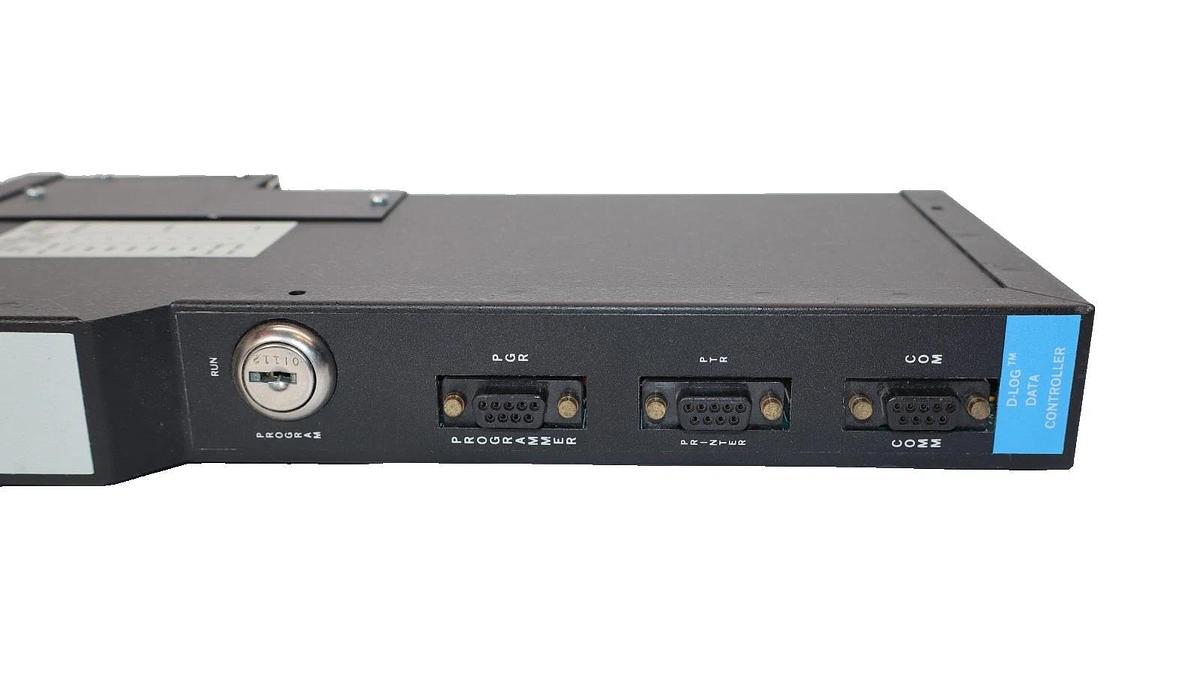 Used Square D Sy/Max Data Logger 8030 DLM120 8030DLM120 Series F with Keys