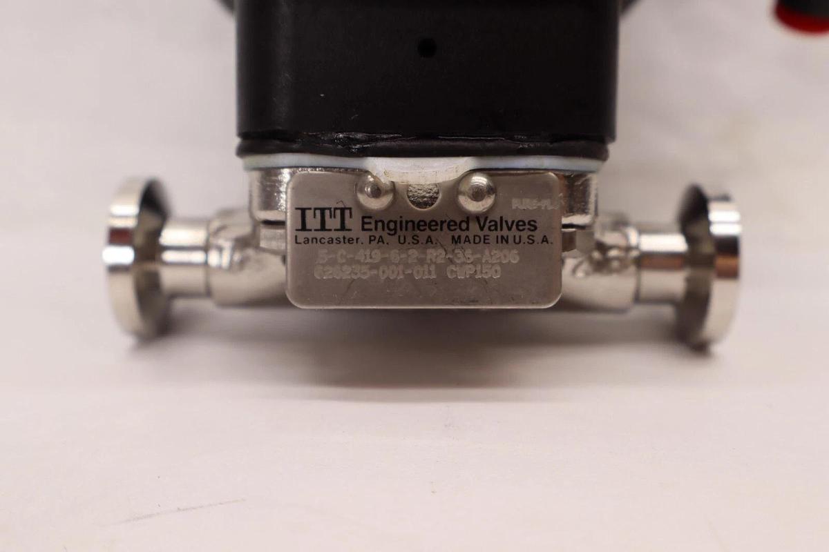 Used ITT Advantage .5-C-419-6-2-R2-36-A206 90psi Spring Pneumatic Valve