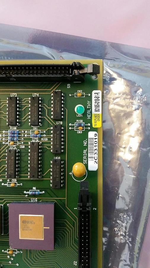 ALLEN BRADLEY CIRCUIT BOARD CARD 80165-018-51J 80165-018-51R NEW