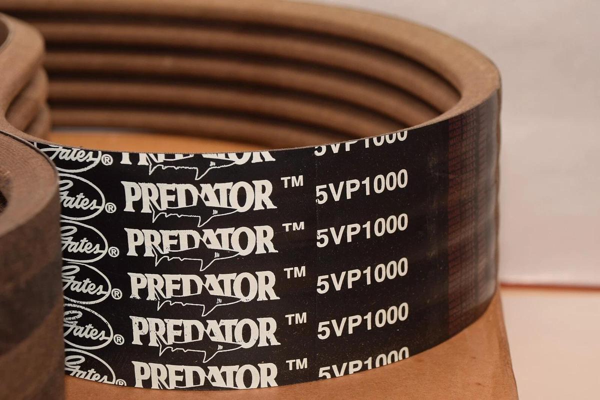 GATES 5-Rib PowerBand Belt 5/5VP1000 91815100 9181-5100 *USA*  (New)