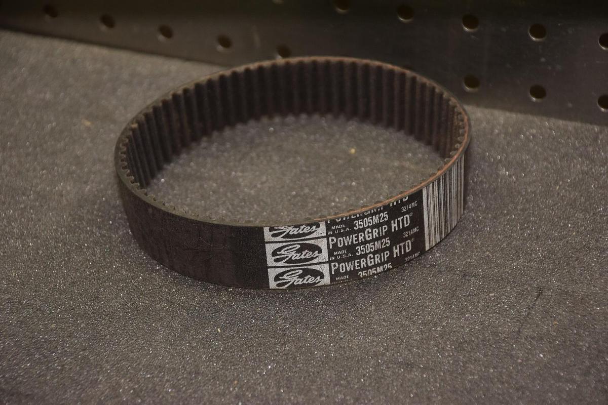 GATES 3505M25 POWERGRIP HTD TIMING BELT NEW