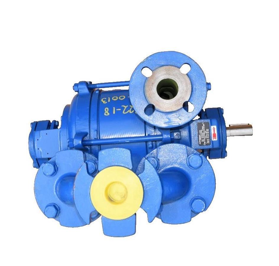 Airtech Vacuum Pump Speck VU0140-43-30-000 1450/1750rpm 150pmin 145/174v (NOS)