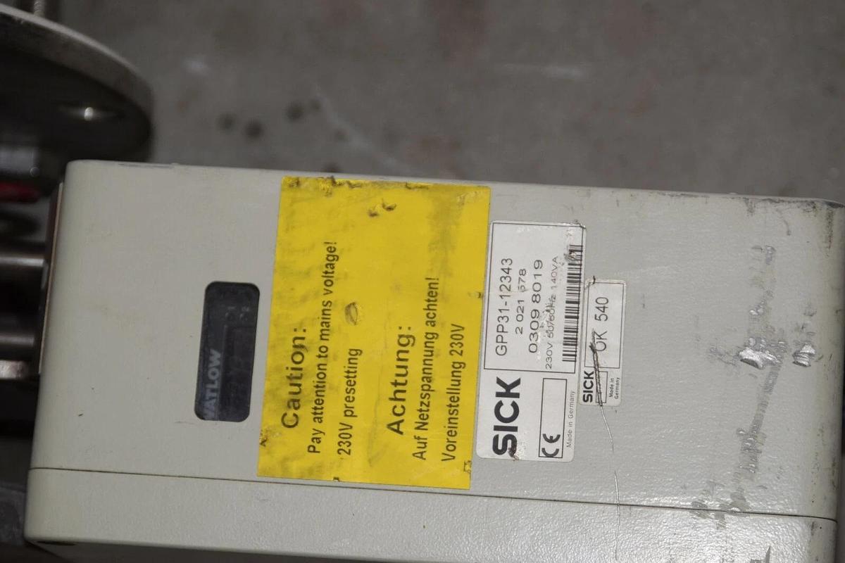 (New) SICK Measuring Probe GPP31-12343 2 021 578 0309 8019  230V  GPP31 12343