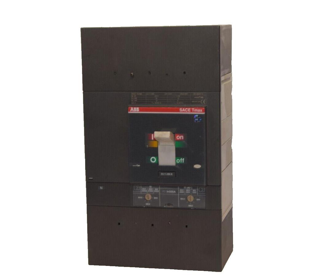 ABB SACE Tmax SACE T5V 630 T5V630 4 Pole 4P 1000v 1100v 8kV (NEW)