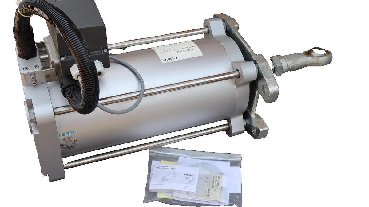 FESTO Cylinder DFPI-200-280-ND2P-E-NB3P-CS Siemens Valve Positioner Linear Act