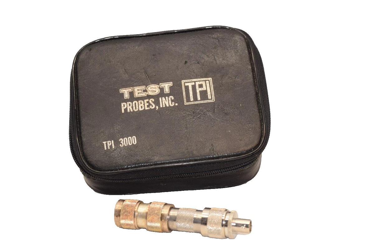 Used (25 Pieces) TEST PROBES INC. TPI 3000 , TPI3000 Adapter Set