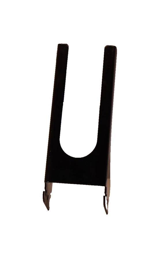 (NEW) THE WALL CONTROL 10-HH-3050B 1-1/4" , 2" Slotted Handle Holder , Black