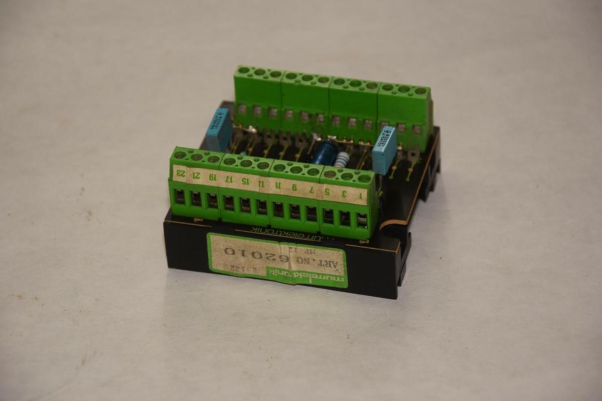Used MURRELEKTRONIK 62010 ASSEMBLY MODULE