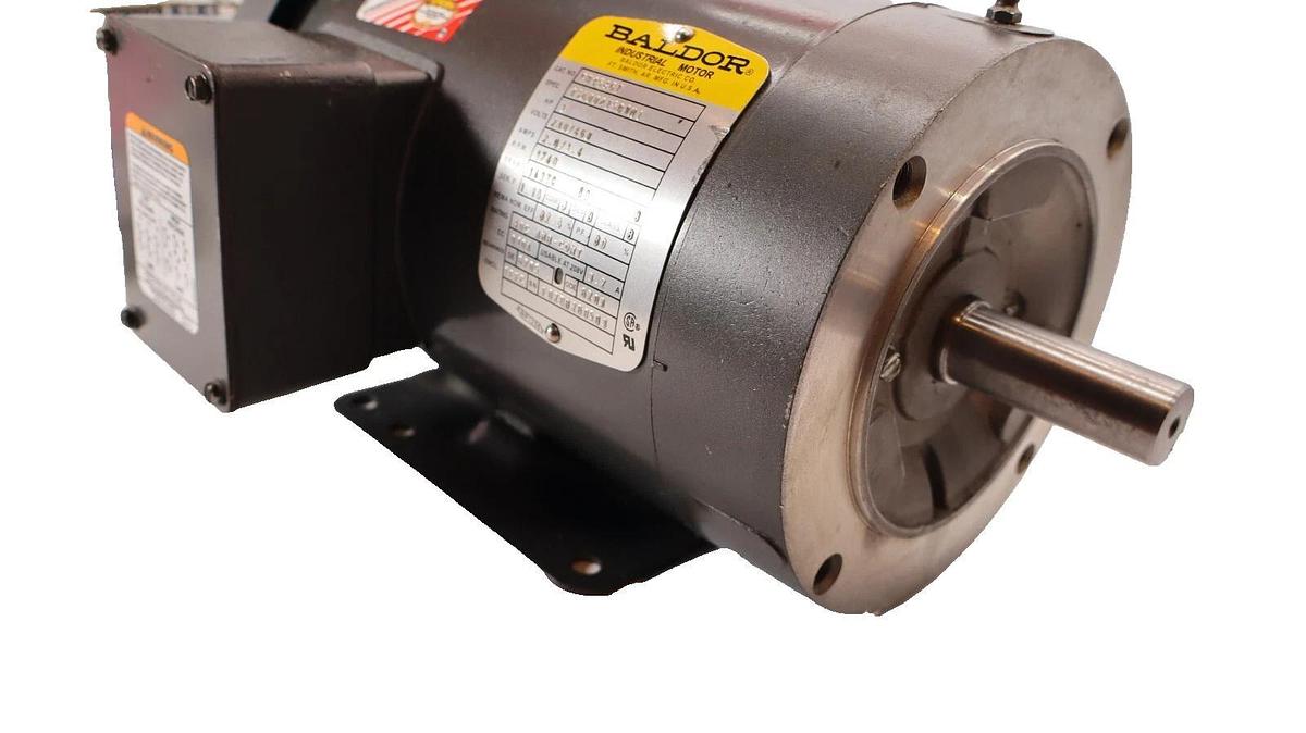 BALDOR CH3546T 1Hp 230/460V 2.8/1.4A 1740rpm Industrial Motor *NEW - READ*