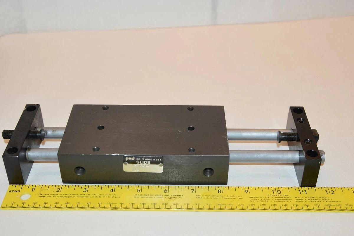 Used PHD Slide MS042x4 311 Pneumatic Slide
