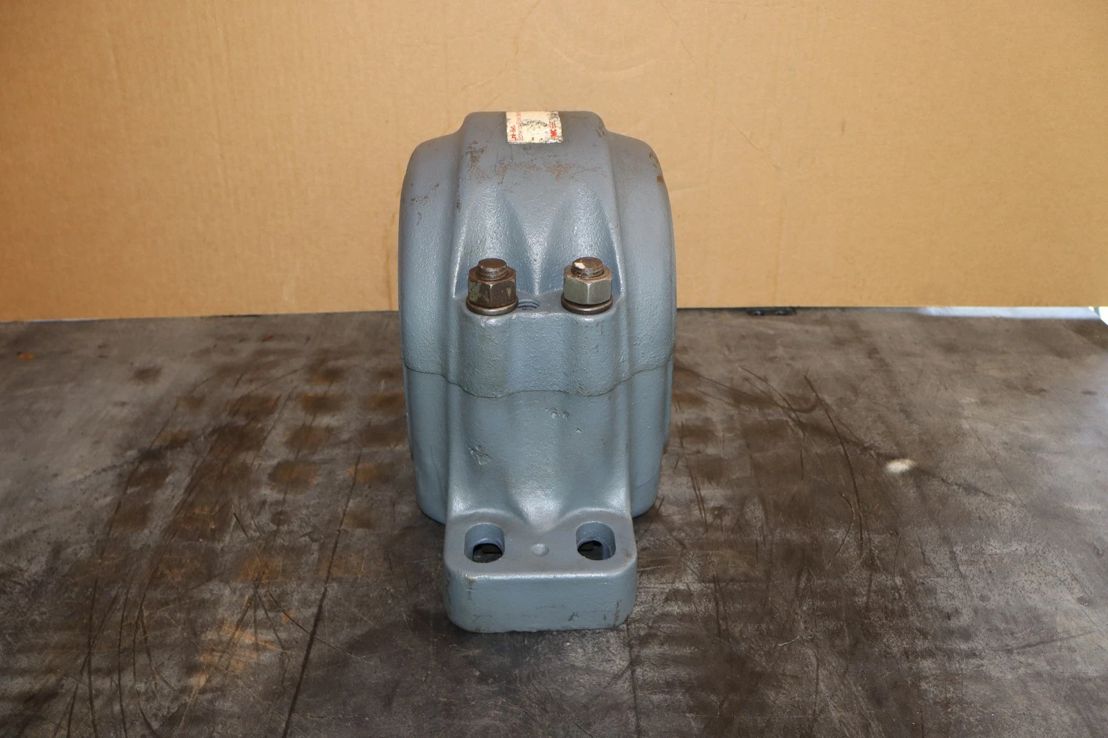 Refurbished Link-Belt Pillow Block HOUSING 4-Bolt 4-9/16" 4 9/16" Cast Iron (Refurbished)