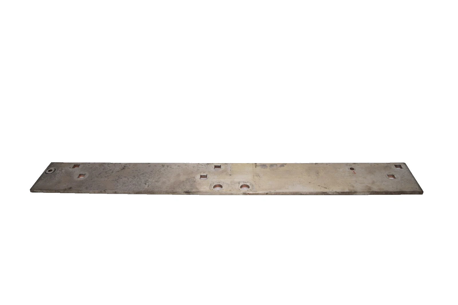 Used Buss Bar 23-1/4" x 3" x 1/4" Copper