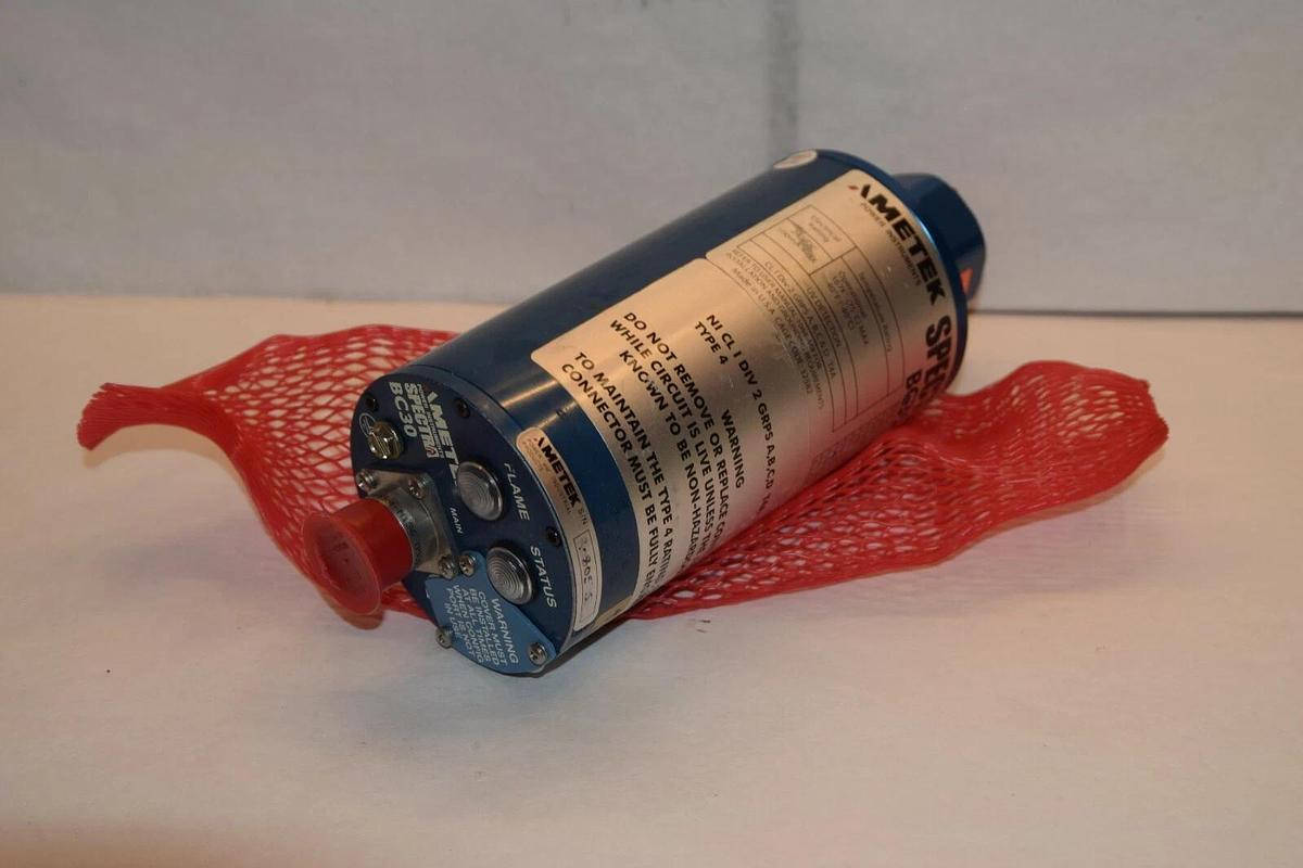 AMETEK Spectra BC30-UV BC30 Flame Sensor  V1.44 (New)