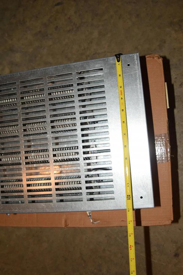 (NEW) POWEROHM P13649-313 14.0Ω 5968W Dynamic Resistor Bank