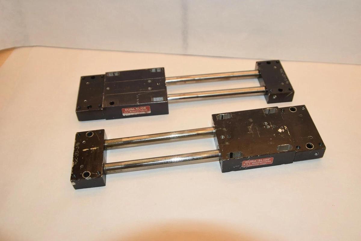 Used (Lot of 2) R&I Dura-Slide RGC-20-5-3/8 Pneumatic Slide
