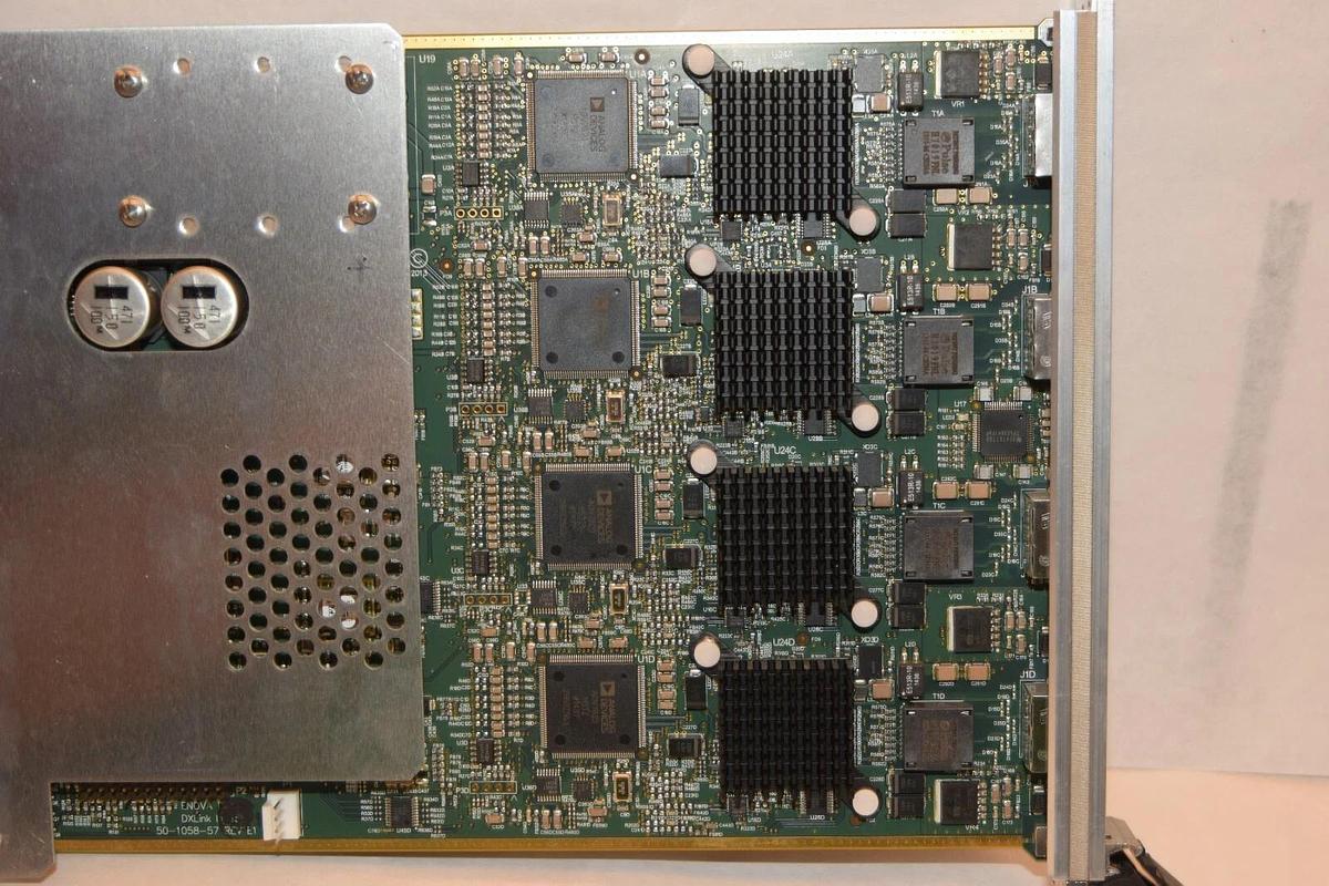 Used AMX 50-1058-57 FG1058-570 FG1058-580*C9.1114 DGX DXLink Input Board