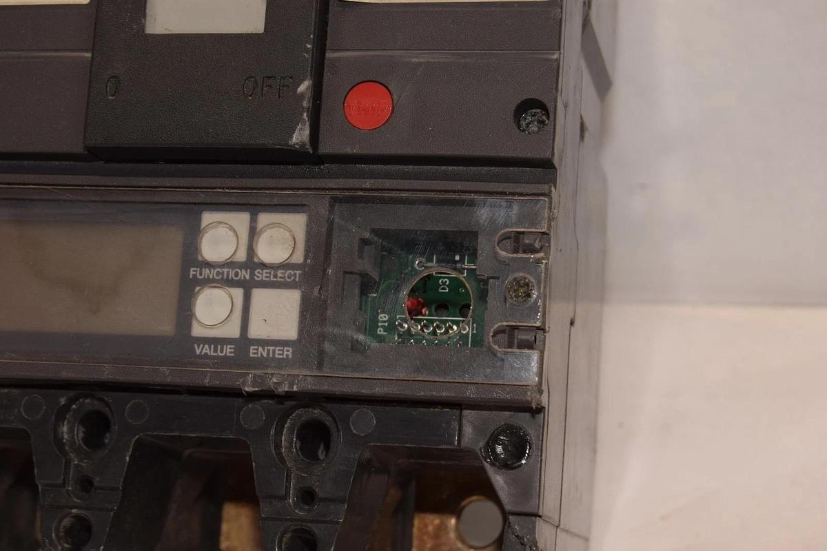 Used GE Spectra RMS Hi-Break Breaker 150A 150 Amp 600v 3p SGHH36BB0150 NO plug