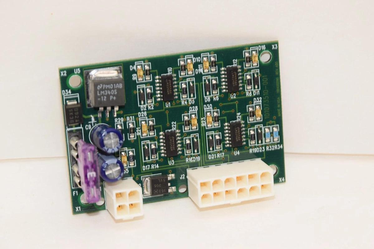 Refurbished EATON 101073510-100 Rev A00 Fan Fail Detector PC Board