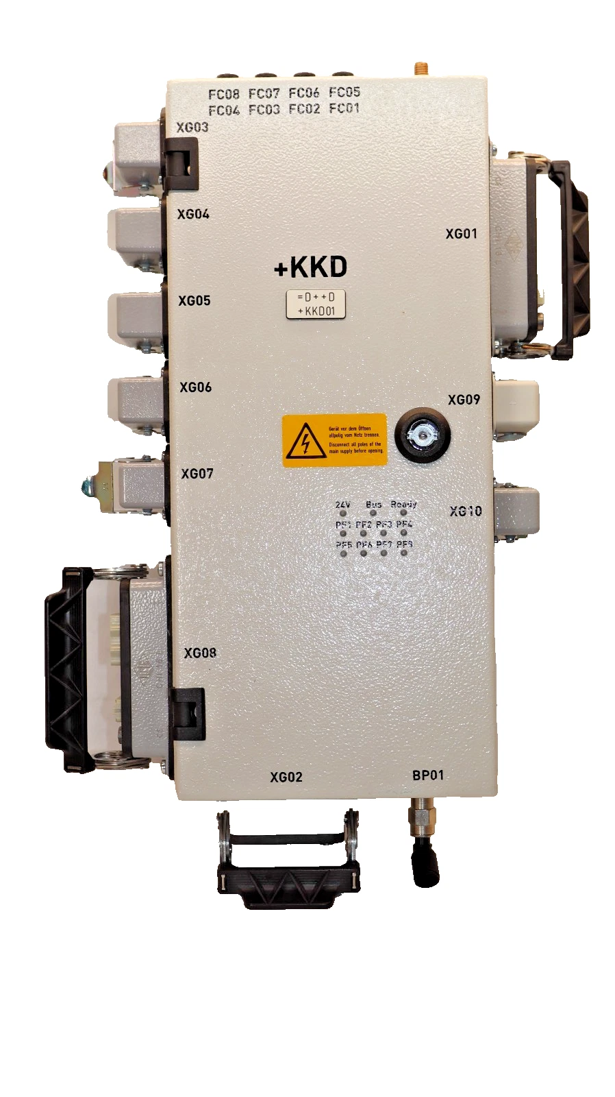 Durr IEP Control Module KKD03 E50060008 230-480V 3P Pump Motor Control
