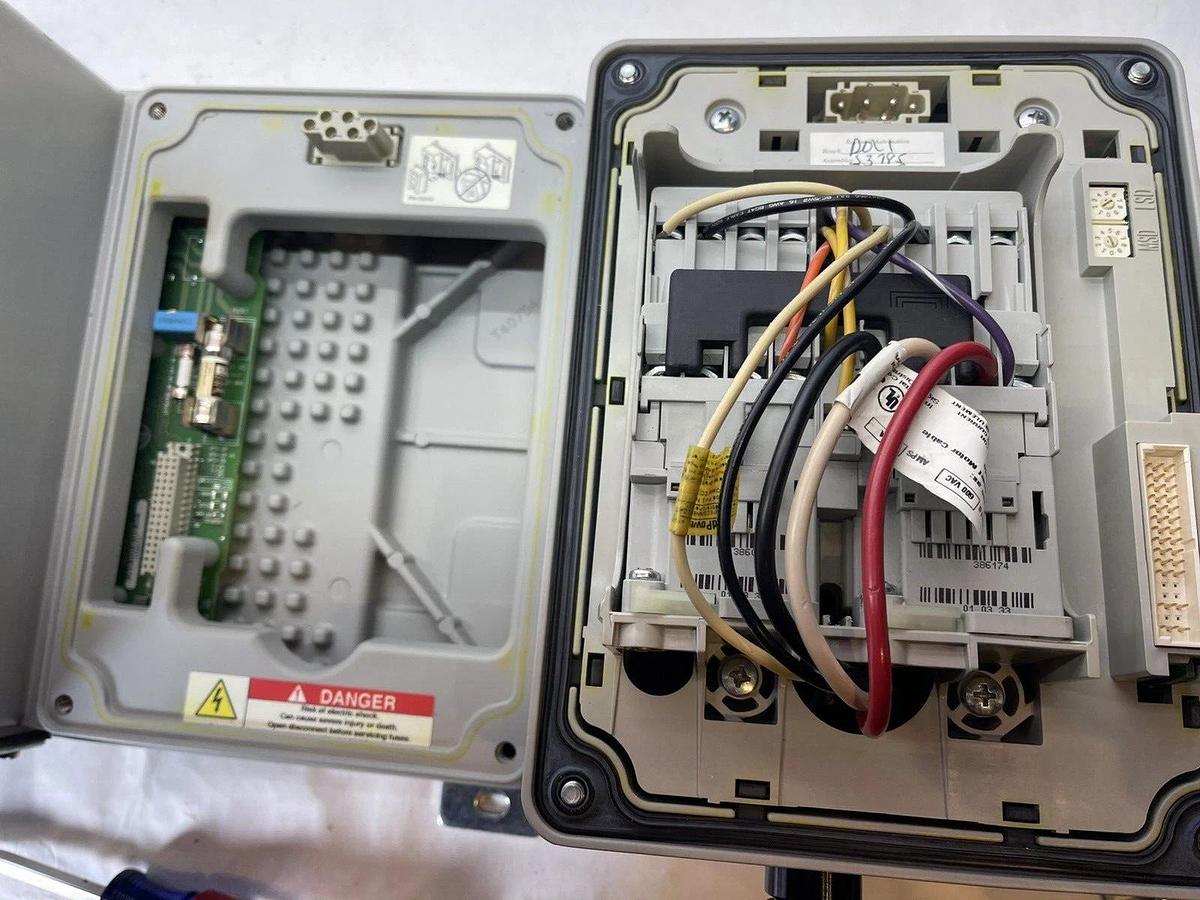 Used ALLEN BRADLEY 280G-FN-10-RG Ser. C Base 281G-F12D-10B-RRG-CBG Armostart Control