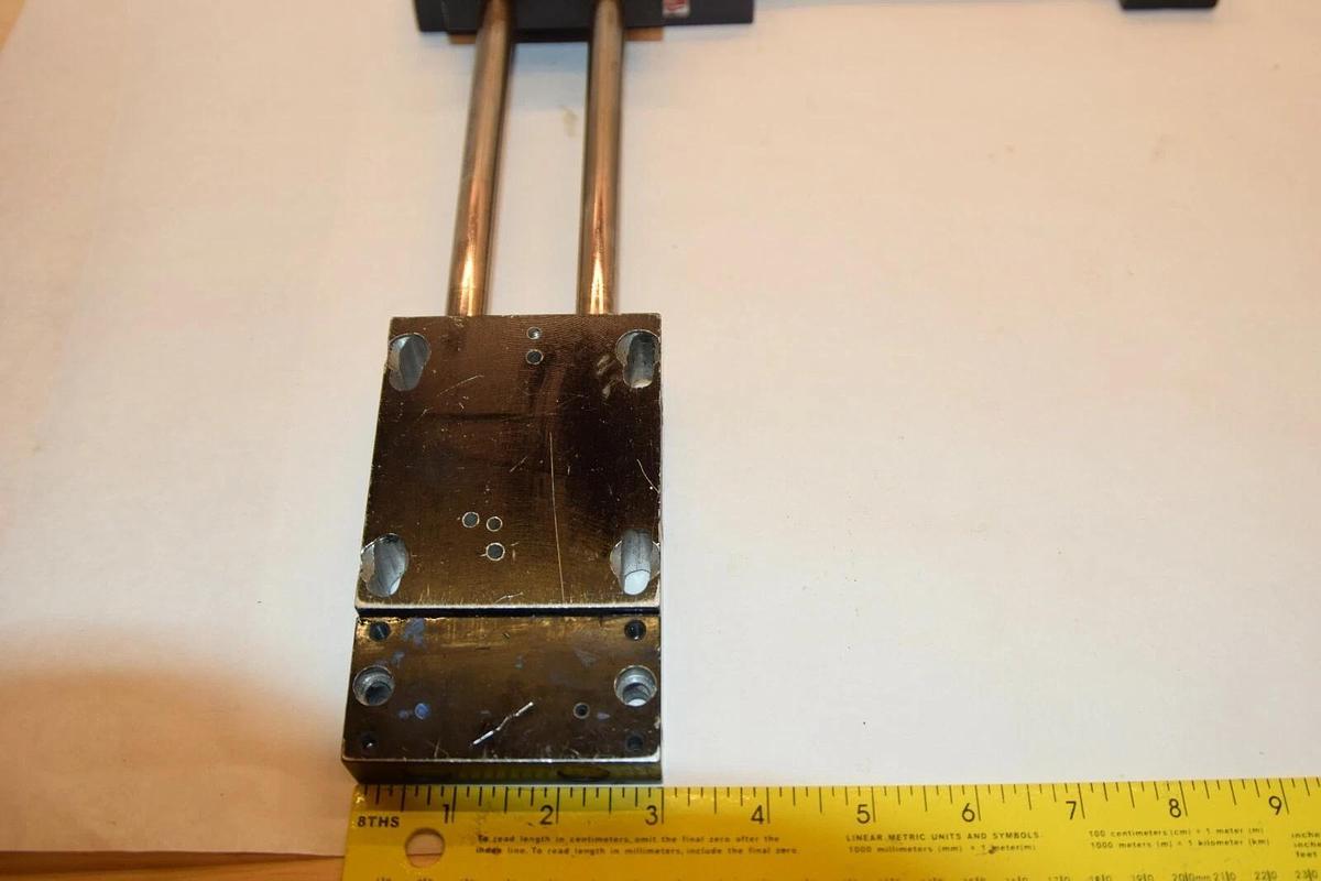 Used (Lot of 2) R&I Dura-Slide RGC-20-5-3/8 Pneumatic Slide