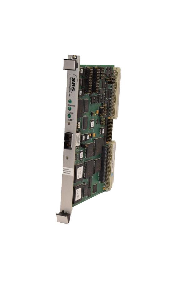 Used SBS TECHNOLOGIES INC L0538-195A , L0538195A , 4535 679 03141 Rev D Circuit Board