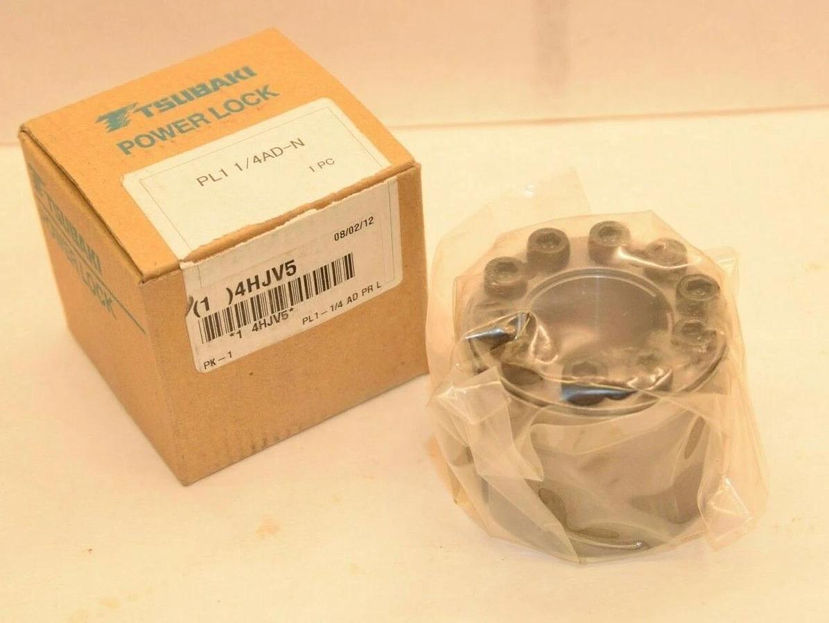 (NEW) TSUBAKI PL1 1/4AD-N PL1-1/4AD-N 4HJV5 Power Lock Keyless Locking Device