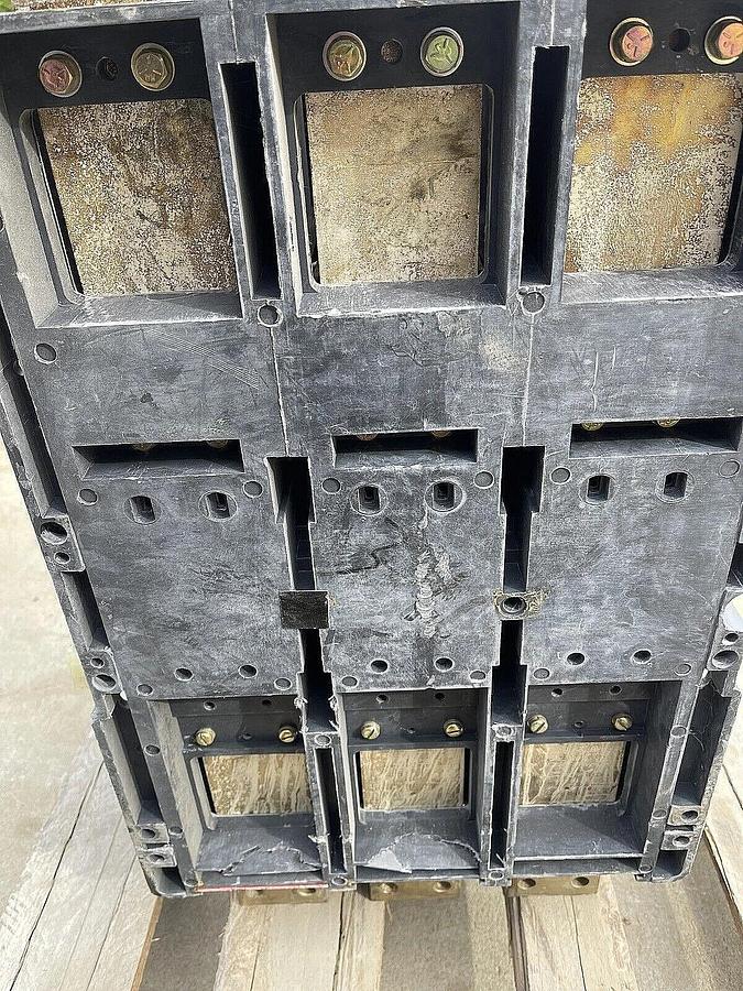 Westinghouse SPB100 3000A 3p 600V Pow-R-Way Breaker T51BLI, SPBR330F51, 3000 Amp