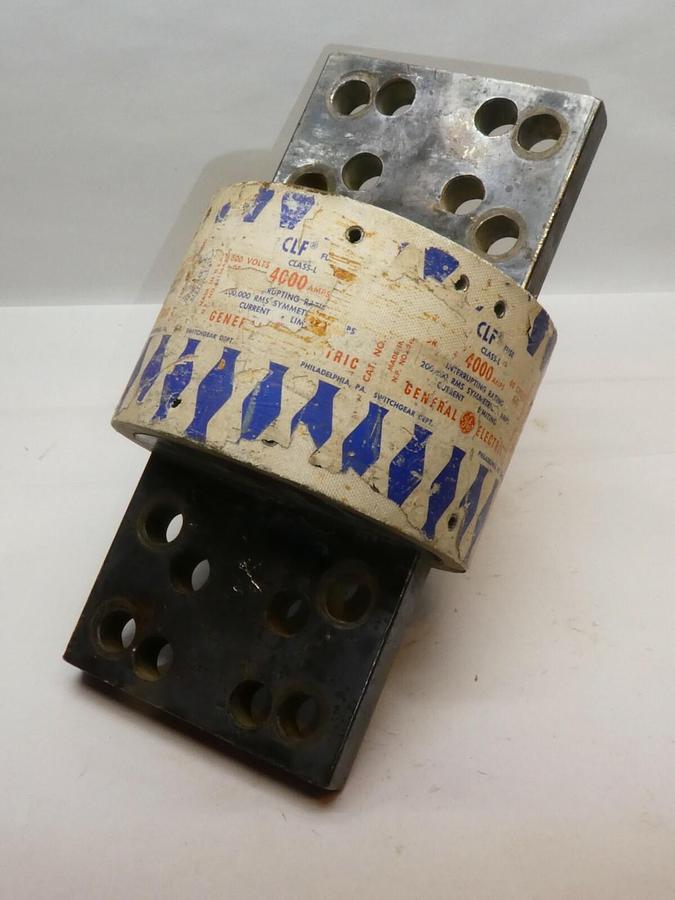 Used GE GENERAL ELECTRIC GF8B4000 CLF 4000A 4000 Amp A 60CY Class-L Fuse