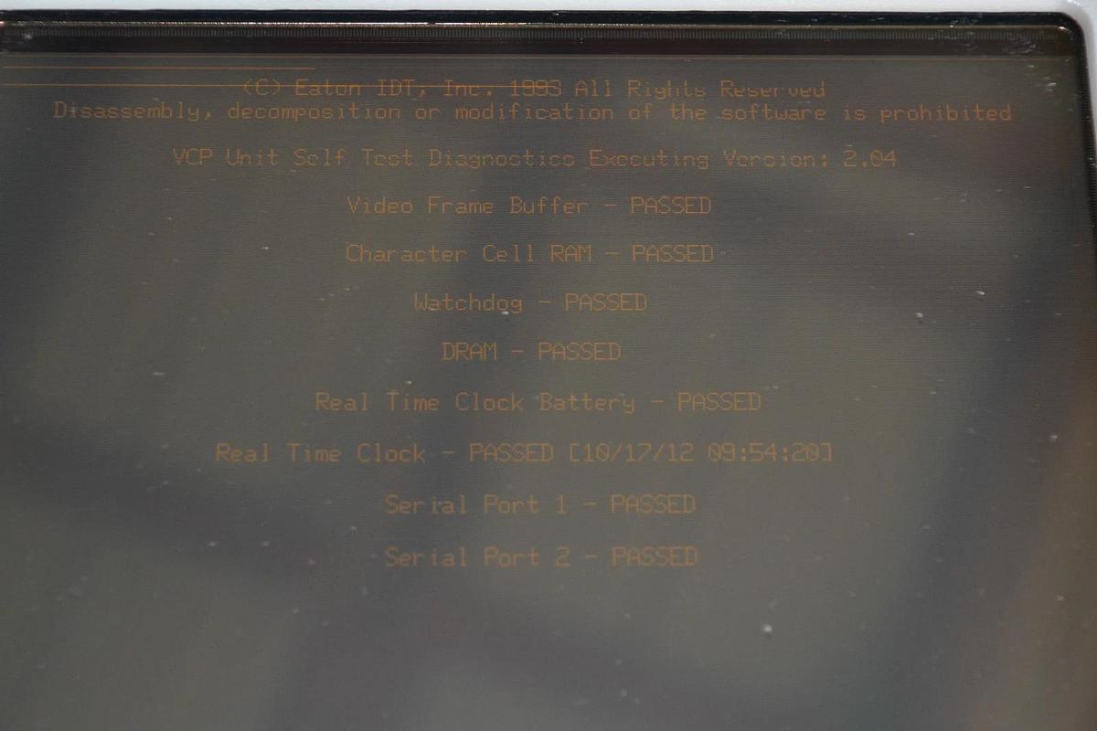 Used MODICON  PANELMATE PLUS MM-PMF1-300 92-00832-00