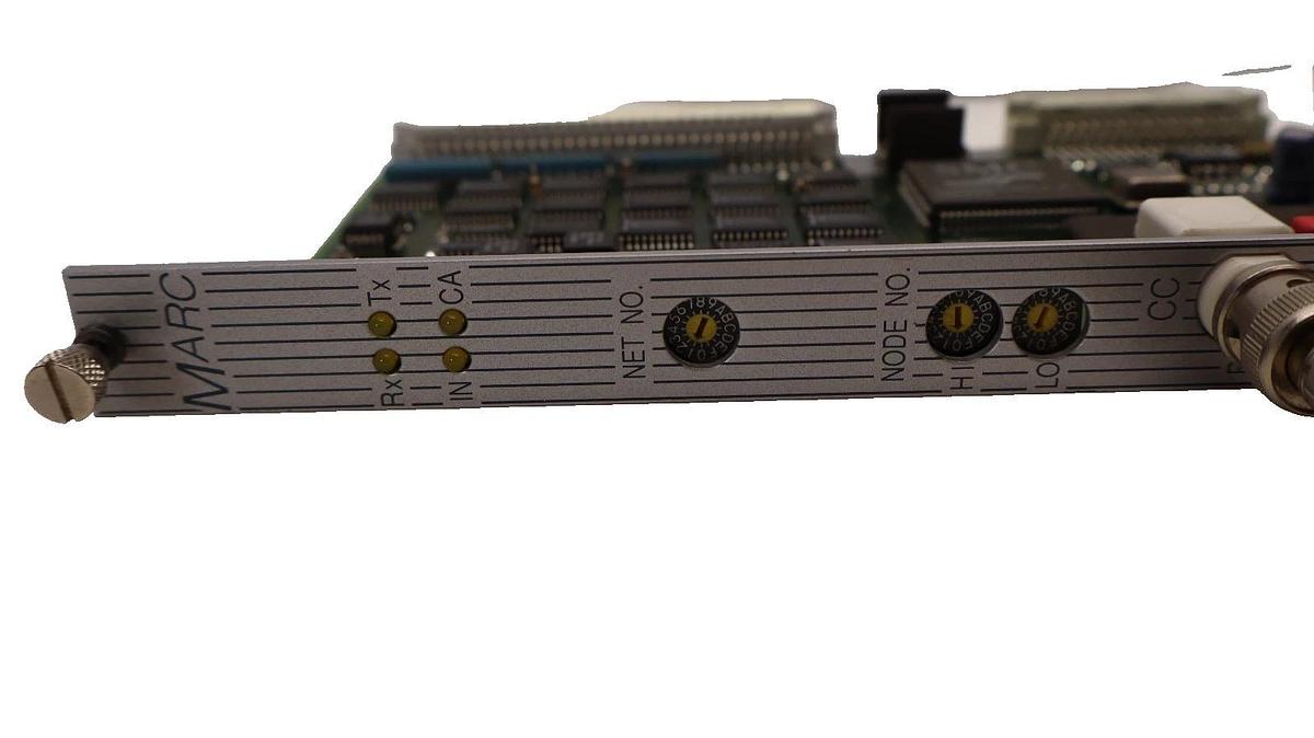 Used B & R B&R MAESTRO MARC HCMARC-0C Rev 21 PLC Card Network Controller Module Board