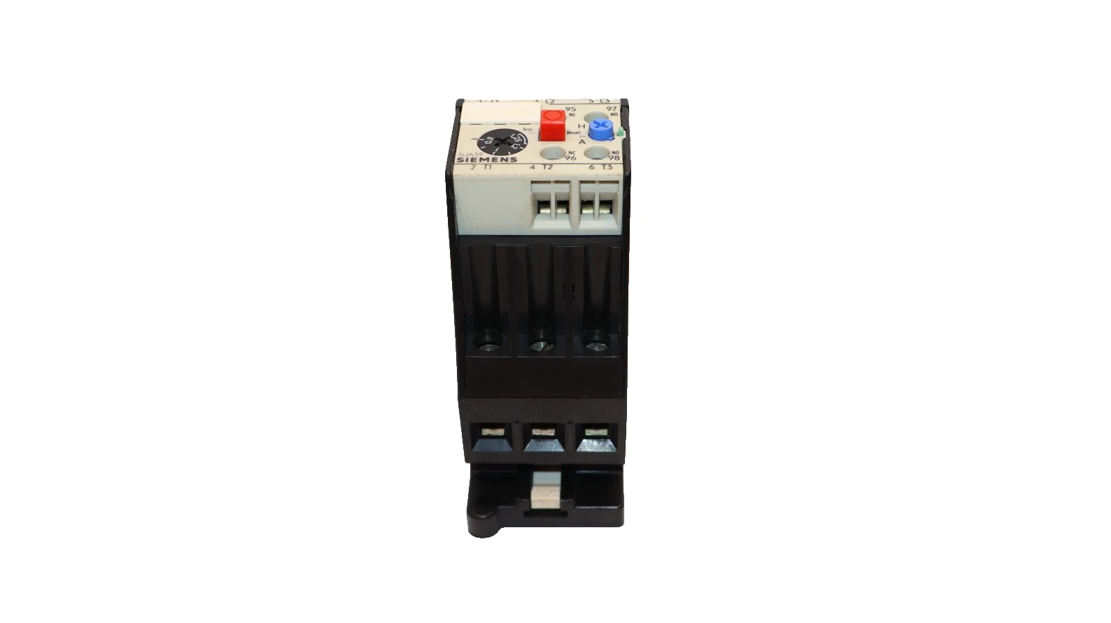 Used Siemens 3UA5900-0K 3UA59 00-0K 3UA59000K 0,8-1,25 A Overload Relay