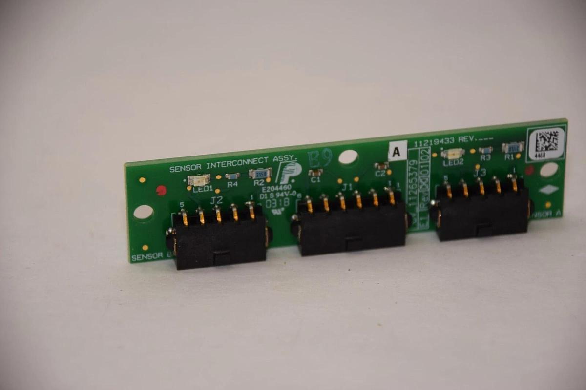 Used FP 11219433  Sensor Interconnect Assembly Circuit Board Card CV-11265379