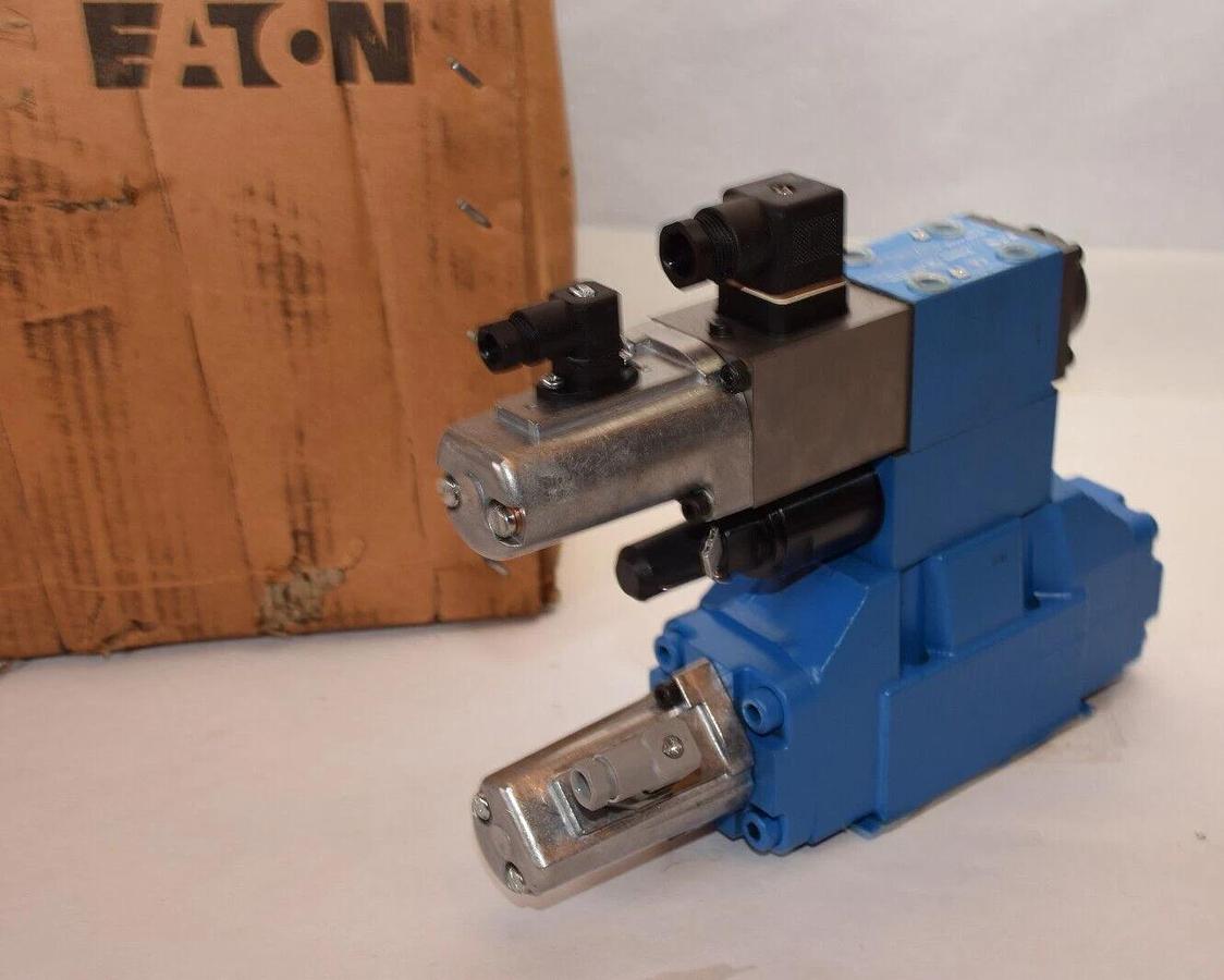 Eaton Vickers Electro-Hydra Proportional Valve KHDG5V-5-2C100N-X-VM-U1-H1-20 NEW