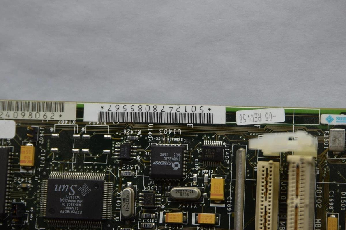 Used SUN MICROSYSTEMS 270-2324-05 270232405 J0304J0305 Circuit Board / Card