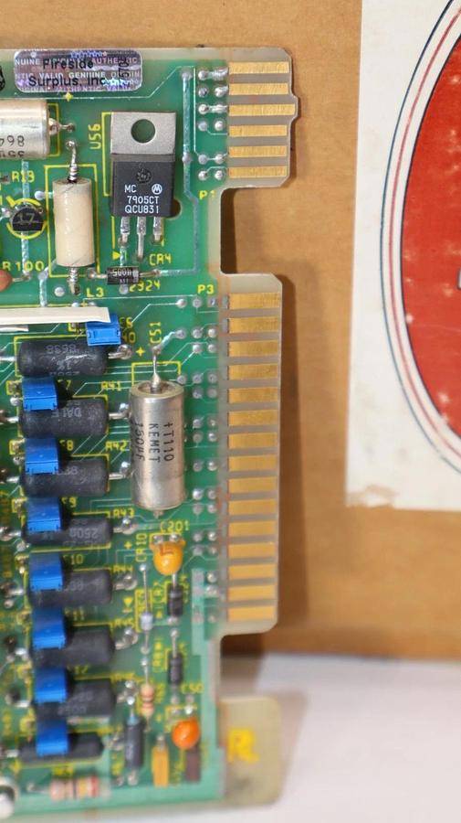 Bailey Network 90 Analog Output Module Board NAOM01  NA0M01