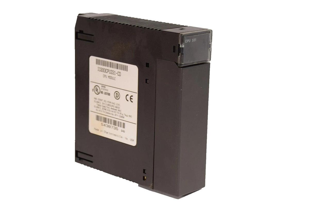 Used GE FANUC IC693CPU331-CD IC693CPU331CD IC693CPU331 CPU Module