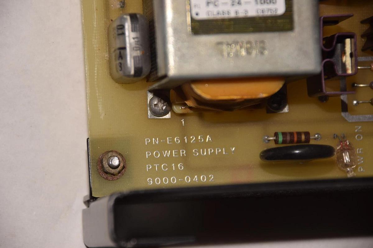 Used ACUMETER E6125 POWER SUPPLY, E6125A, 9000-0402, FOR TEMP ZONE CONTROLLER PTC16