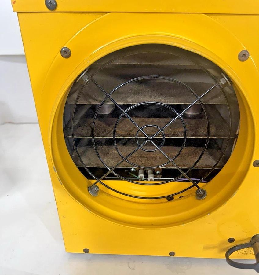 Used PELSUE Inline Confined Space Heater for Axial Blower 1690D - USED