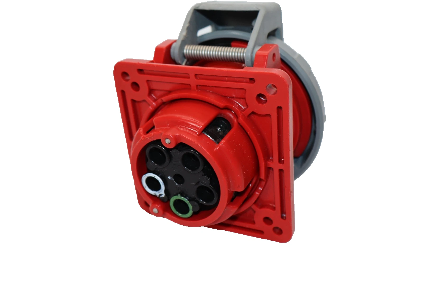 Hubbell Watertight Receptacle 532R6W 32A 220/380V , Red (NOS)