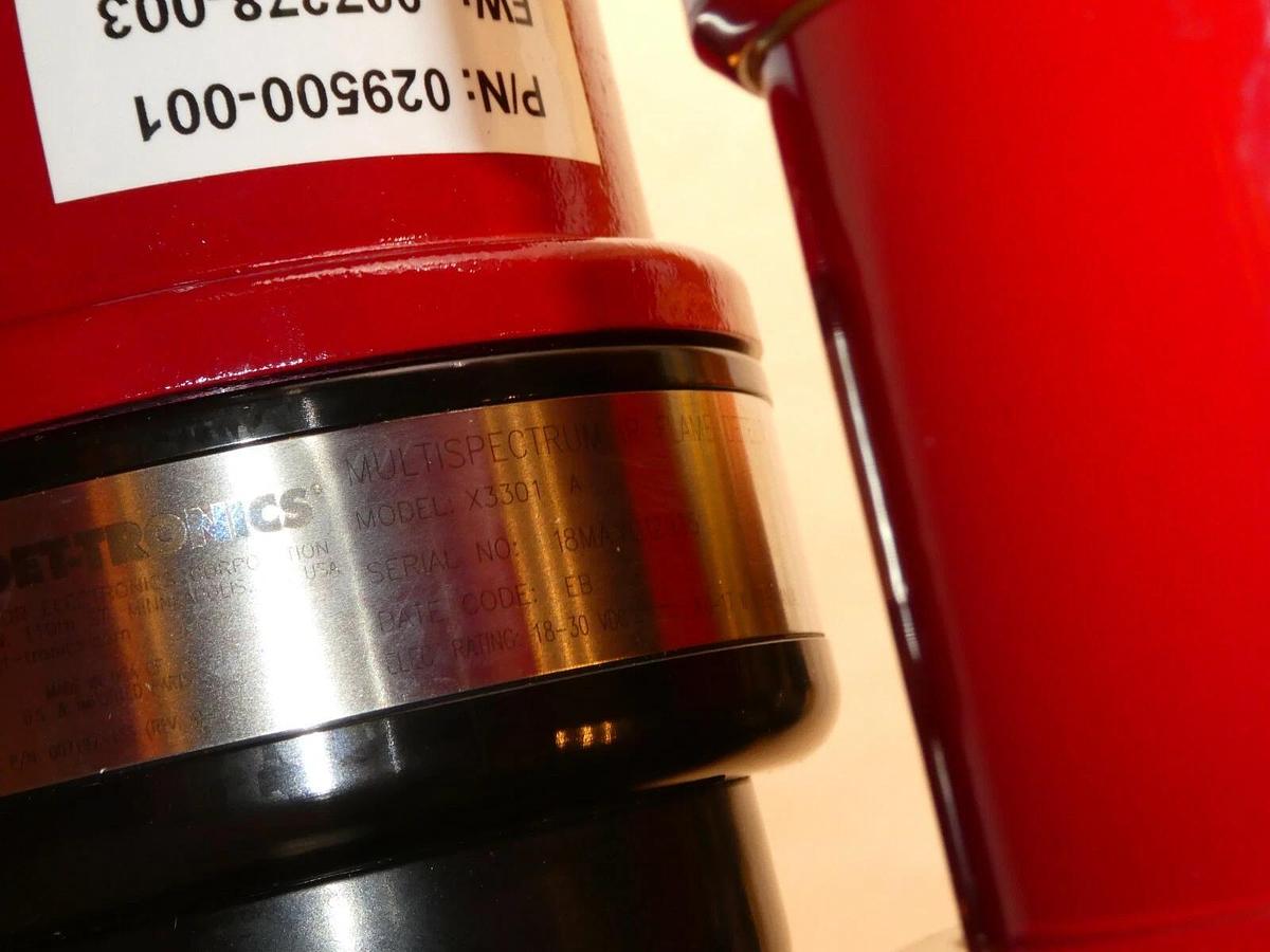 Det-Tronics Multispectrum IR Flame Detector X3301A3N33A2 029500-001 X3301 A *NEW