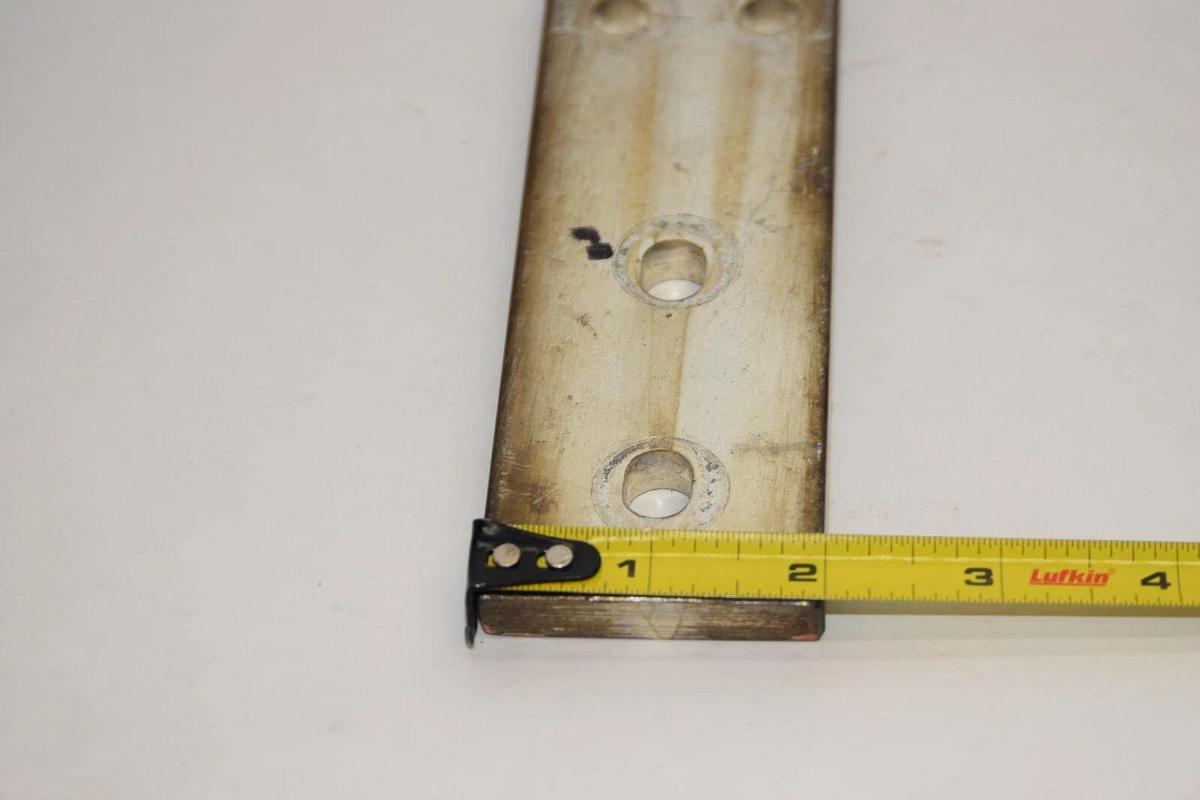 Used Copper Bus Bar 5-3/4" x 2" x 3/8"