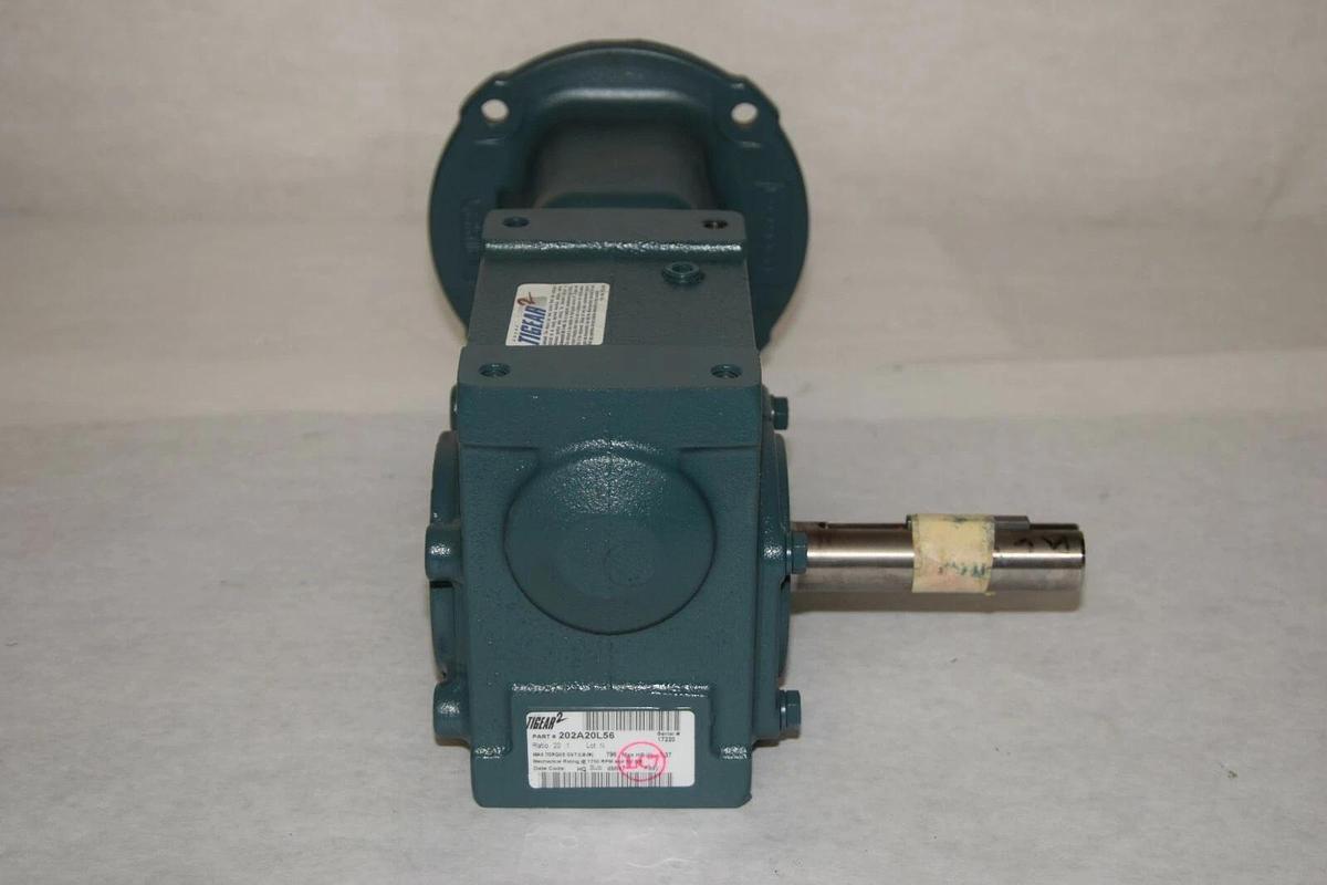 DODGE 202A20L56 TIGEAR-2 Reducer 20:1 1750RPM (Left)  size 56 (NEW)