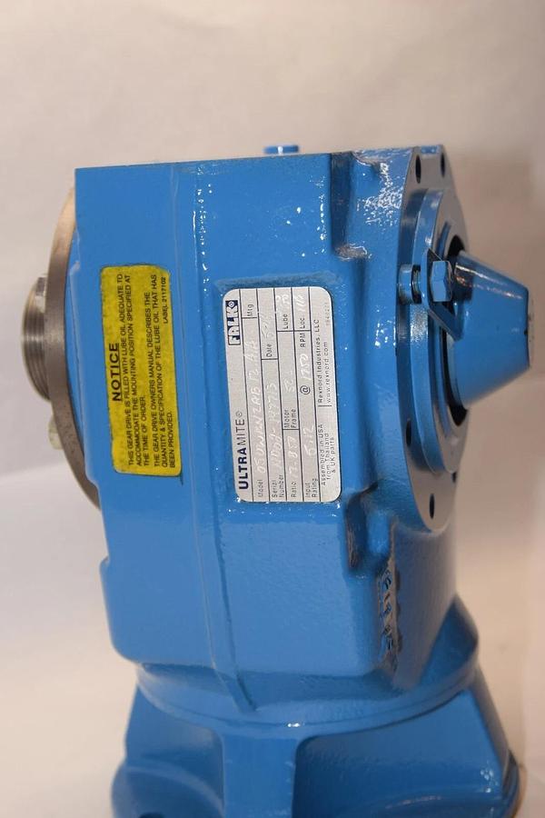 (NEW) FALK 05UWKN2AB12.A/A , 05UWKN2AB12A/A 12.850:1 Ratio 1750rpm Gear Reducer