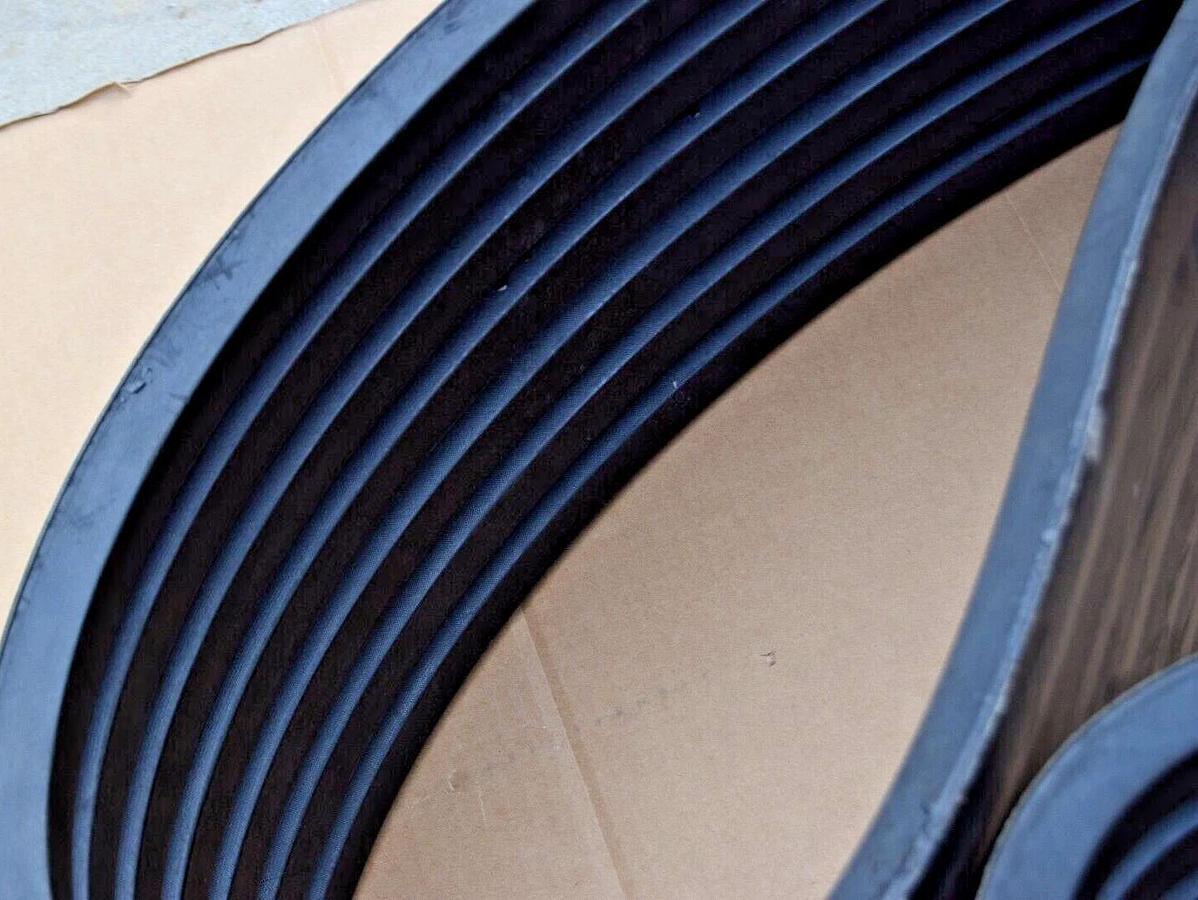 Timken Carlisle Super Vee-Band V Belt RDP210 RDP210-7 7 Band Rib (NEW)