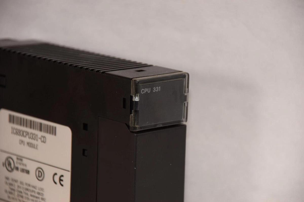Used GE FANUC IC693CPU331-CD IC693CPU331CD IC693CPU331 CPU Module