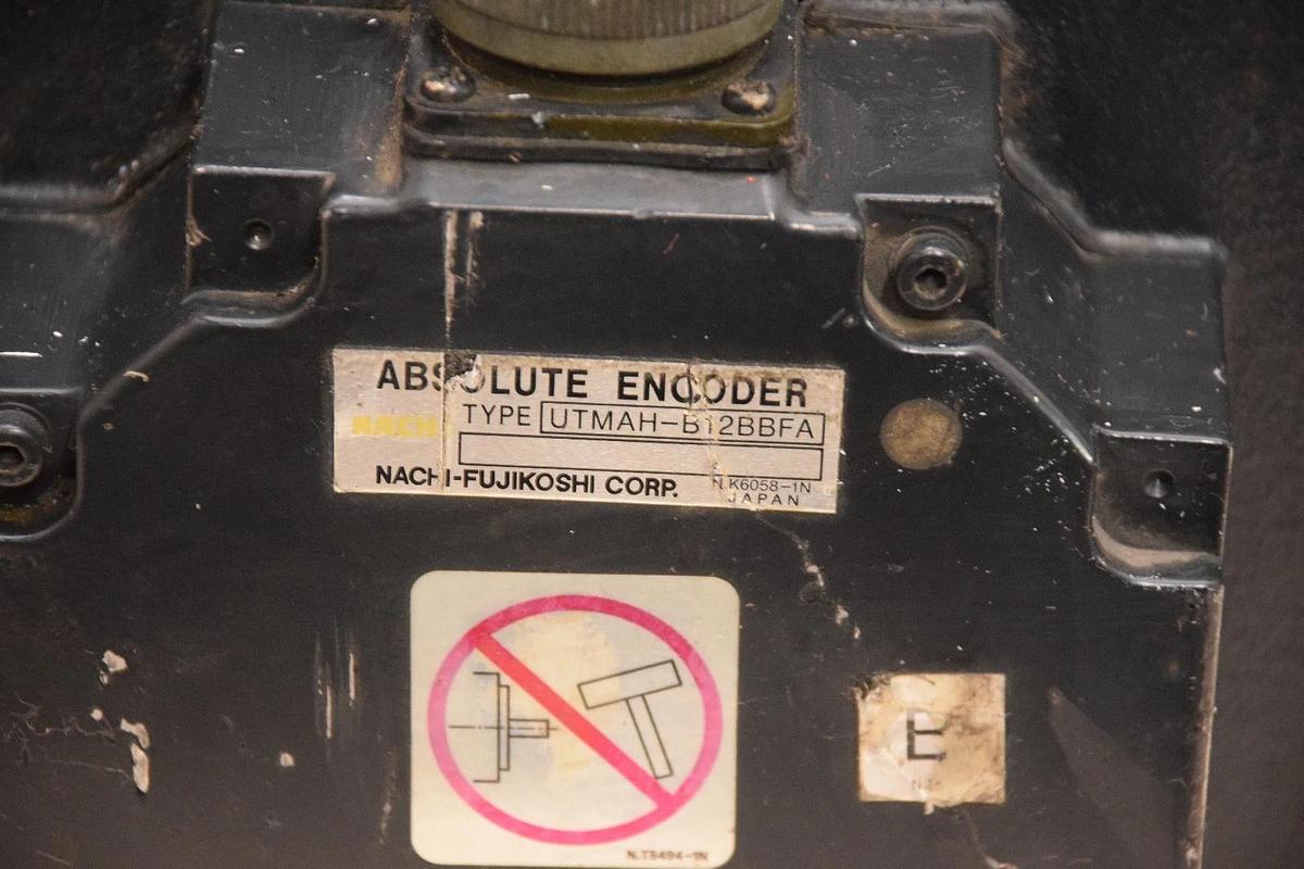 Used NACHI SERVO Motor USADED-37-FC43 USADED37FC43 3.7KW 2000 RPM 18.6A