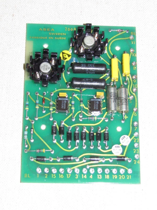 ABB ASEA 2668171 2668171-73/1 Y2X9D0401 5714012-AK NEW