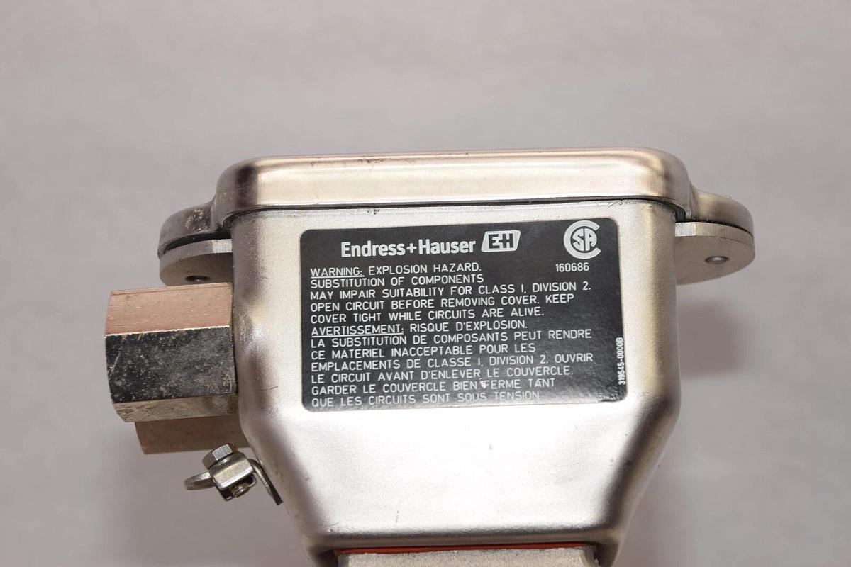 Used ENDRESS + HAUSER 53H02-2CA8/0 53H022CA80 Promag H Flowmeter