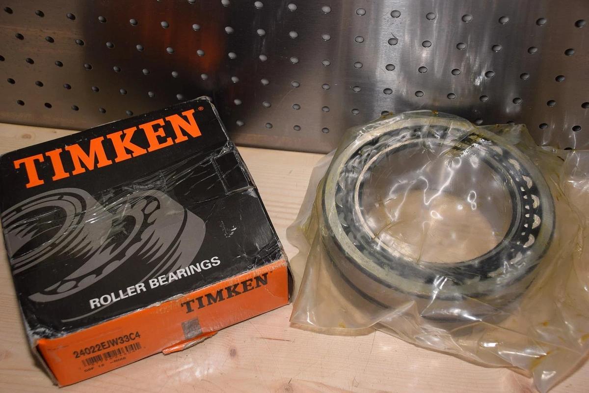 TIMKEN 24022 EJ W33 C4, SPHERICAL ROLLER BEARING, 24022EJW33C4 (New)